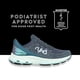 thumbnail image 5 of Zapatos para Caminar Ryka Devotion X para Mujer con Cordones y Comodidad, 5 of 6