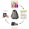 thumbnail image 2 of Feltsky Penguin Needle Felting Kit for Beginners Easy Steps to Make with Everything, Christmas for Mom, 2 of 9