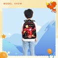 thumbnail image 4 of Mochila Para Niños Spiderman Hierro Escuela Capitán América Bagpack Impermeable, 4 of 4