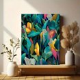 thumbnail image 6 of Tropical Leaves Canvas Print, Botanical Art for Living Room, Office, Hotel, Restaurant, 6 of 8