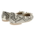 thumbnail image 3 of Balerina Miley color blanco snake con moño 25.5 Dorothy Gaynor Balerina Miley color blanco snake con moño 25.5, 3 of 6