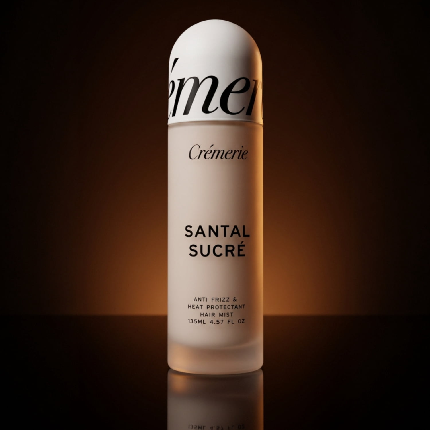 Cremerie Santal Sucre Anti Frizz & Heat Protectant Hair Mist