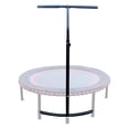 thumbnail image 1 of Leaps & ReBounds: Adjustable Stabilizer Bar - Fits All L&R Fitness Trampolines - Grippable & Cushy Foam Handles - Easy Assembly, Slips Over Existing Legs - Trampoline Sold Sepa, 1 of 8