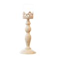 thumbnail image 3 of Candelabro cónico, soporte para velas, candelabro de Metal para decoración del Día de San Valentín, aniversario del Hotel Blanco Medio, 3 of 7
