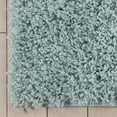 thumbnail image 2 of Well Woven Elle Basics Emerson Modern Textured Solid Seafoam Green 2'3" x 7'3" Runner Rug, 2 of 7