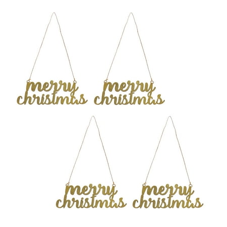 UPC 729083000027 product image for National Tree Company 9” HGTV Home Collection “Merry Christmas” Metal Ornament S | upcitemdb.com