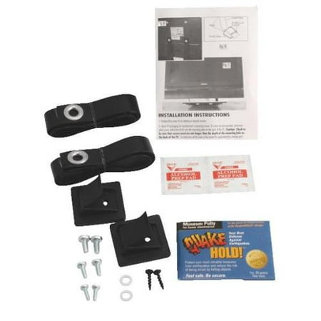 Quake Hold 04515 40" Flatscreen Quake Hold Straps