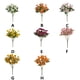 thumbnail image 5 of Flores Artificiales Yuarrent 5 Piezas Seda 31 cm Decoración, 5 of 6