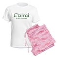 thumbnail image 6 of CafePress - County Kerry (Gaelic) Women's Light Pajamas - Women's Short Sleeve Print T-Shirt and Pants Light Cotton Pajama Set, 6 of 7
