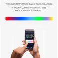 thumbnail image 2 of Lampe de Table en Forme de Serpent Wifi Rgb Gradation Colorée Lampe de Chevet Lumières Décoratives Compatible pour Alexa, 2 of 8