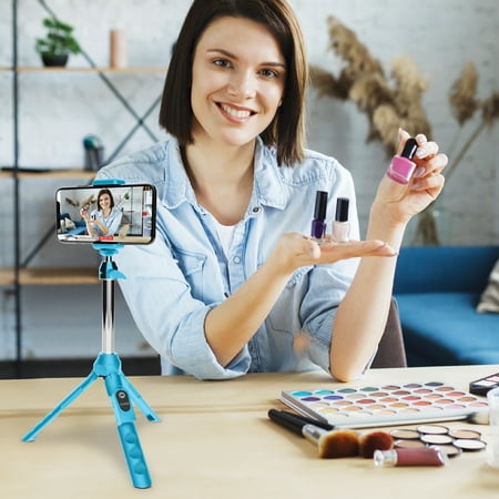 Bower - 6-in-1 Professional 36" Tripod - Pink