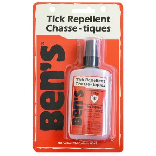Ben's® Tique 100 ml Insectifuge Protection efficace contre les tiques