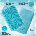 thumbnail image 4 of Pack de Glace Réutilisable avec Sangle pour Thérapie Chaude et Froide - 2 Pack, 4 of 5