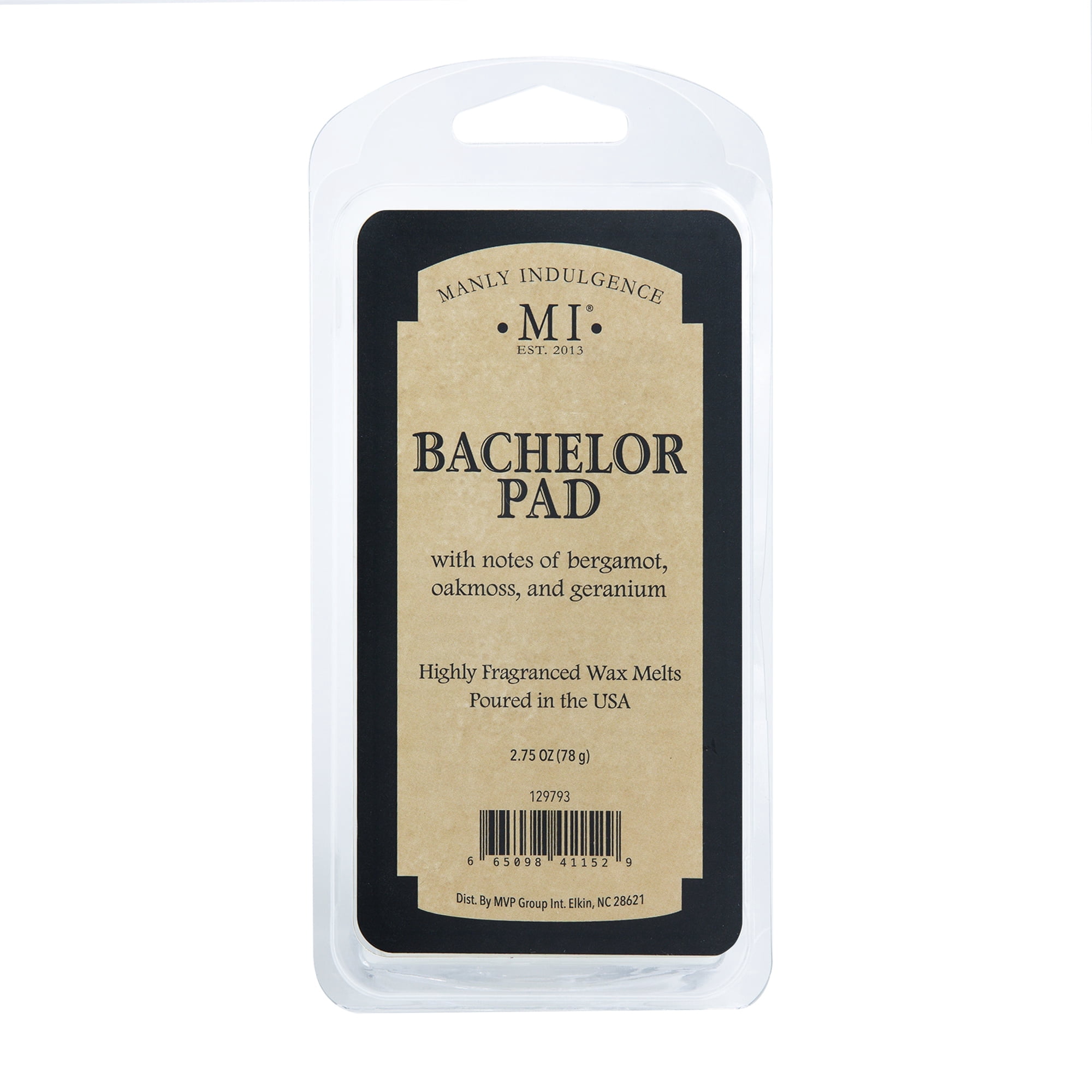2.75oz Wax Melts Bachelor Pad