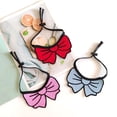 thumbnail image 4 of Guiexla Adjustable Pet Scarf Butterfly Shape Exquisite Kitten Collar Non-strangulation Bright Color Pet Accessory, 4 of 7