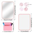 thumbnail image 3 of Kit de accesorios para casilleros HAUTOCO Back to School, 10 piezas, 3 of 7