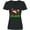 AB-Black, variant on Inktastic Mommy Claus with Christmas Santa Hat and Snowflakes Women's V-Neck T-Shirt