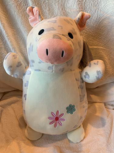 New w/ Tag! Reese loves ants Pig 14" Hug Mees Squishmallows Plush Easter 2021