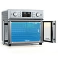 thumbnail image 2 of TENGDA  Large Capacity French Double-Door Air Fryer Convection Toaster Oven 1700W 14 Preset Menus 7-in-1 Multi-Function Bake Roast Gril Toast Dehydrate&Defrost, 2 of 10