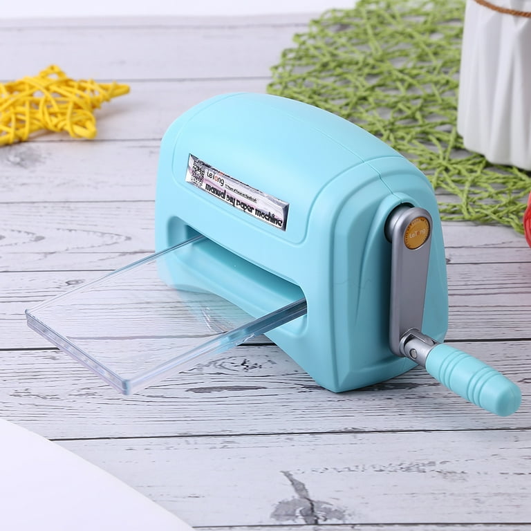 BENTISM Die Cutting & Embossing Machine for Arts & Crafts, 6 Inch Portable  Manual Cut Machine, Scrapbooking & Cardmaking Tools, Perfect for  Invitations, Birthday Cards, Greeting Cards 