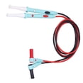 thumbnail image 2 of Bolígrafo De Prueba Para Probador De Voltaje, Sonda De 45 Mm, Juego De Accesorios De Cable De 1 M, Puntas De Prueba Para Multímetro, Cable De Punta De Prueba Universal, Bolígrafo Multifunción, 2 of 14
