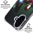 thumbnail image 3 of Skinit Marvel Tony Stark Iron Man iPhone 16 Clear Case, 3 of 4