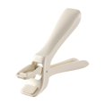 thumbnail image 2 of Pinza para cuencos de cocina, pinzas multiusos para mover platos calientes y cuencos, pinza de plástico beige de 16 cm con agarre punteado, antideslizante y resistente al calor para una, 2 of 8
