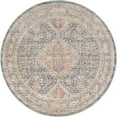 thumbnail image 2 of Rugs.com Noble Collection Rug – 3' 3 Round Blue Medium Rug Perfect For Kitchens, Dining Rooms, 2 of 8