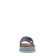 thumbnail image 5 of MUK LUKS Women's Beach Blanket Platform Slide, 5 of 7