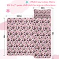 thumbnail image 5 of French Bulldog Cute Bone Paw Print Toddler Nap Mats for Kids Preschool,Sleeping Mat Bag or Kids,Toddler Sleeping Bag,Toddler Nap Mat or Daycare, 5 of 6