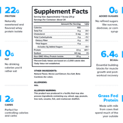 Legion Athletics Clear Whey Protein Isolate Lactose-Free Lemon Lime Flavor 22g Protein 1 Count 20 Servings