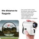 thumbnail image 4 of Telémetro Portátil para Golf, 500 M, 6 Aumentos, Digital, Ideal para Golfistas., 4 of 5
