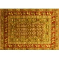 thumbnail image 1 of Ahgly Company Indoor Rectangle Oriental Yellow Industrial Area Rugs, 5' x 8', 1 of 4