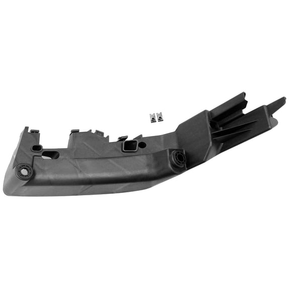 New Aftermarket Premium Fit Passenger Side Headlight Bracket Made Of Plastic 68328702AA fits 2017-2019 Jeep Grand Cherokee