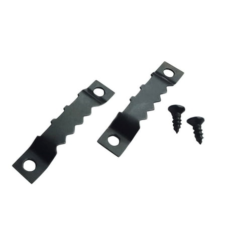

120pcs Hooks and 240pcs Screws Picture Hangers Frame Hanging Kit Double Hole with Screws for Wall Mounting Home Decorati