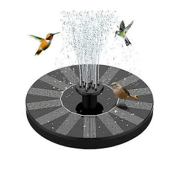 Solar Fountain, Solar Pond Pump Floating Fountain Pump Garden Pond_Perfect Gift