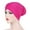 Hot Pink, variant on Hijab Undercap for Women, Islamic Muslim Under Hijab Cap Pre Tied Turban Underscarf Solid Undercap Bonnet Inner Head Scarf Head Wraps Hair Turbans for Women