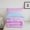 Purple Blue Pink, variant on Feelyou Hippie Sun Moon Queen Comforter Set, Mystic Western Constellation Bedding Sets, Bohemian Stars Print Reversible Bedding Comforter Set, Microfiber Bedroom Decor, 3-Piece