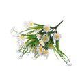 thumbnail image 4 of relayinert 5pcs/set Space With Artificial Daisies Realistic Appearance And Low Maintenance white 1Set, 4 of 6