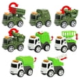 thumbnail image 3 of Mini coches de juguete HUOGUO para niños con motor de fricción metálico, 3 of 5