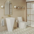 thumbnail image 6 of Brusque One-Piece Square Toilet Dual-Flush 1.1/1.6 gpf, 6 of 15