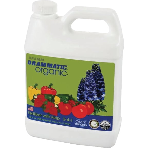 DRAMM Corp 10-24001 Dramatic K Fish and Kelp Fertilizer