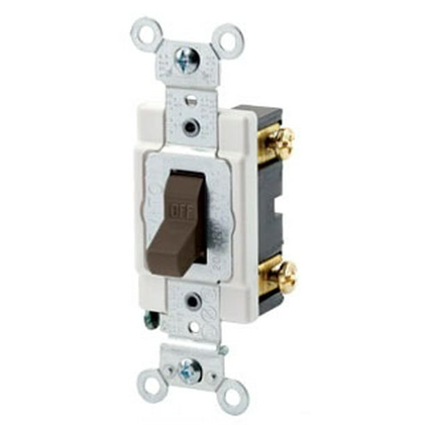 Leviton CSB115 15Amp, 120/277Volt, Toggle SinglePole AC Quiet