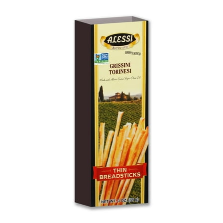 Alessi Grissini Torinesi Thin Breadsticks 3 oz