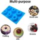 thumbnail image 5 of 3 Pcs Mini Ring Cake Tin, Silicone Baking Cake Mould, Fluted Round Cake Pan, Silicone Cake Moulds for Baking, Fluted Tube Cake Pan for Baking Tray, 5 of 5