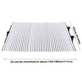 thumbnail image 2 of Muyoka Parasol retráctil para automóvil con ventosas Protector de parasol grande Bloquea la luz solar Parabrisas delantero Parasol para mantener el vehículo fresco Cubierta de la ventana delantera del Muyoka Hogar, 2 of 7