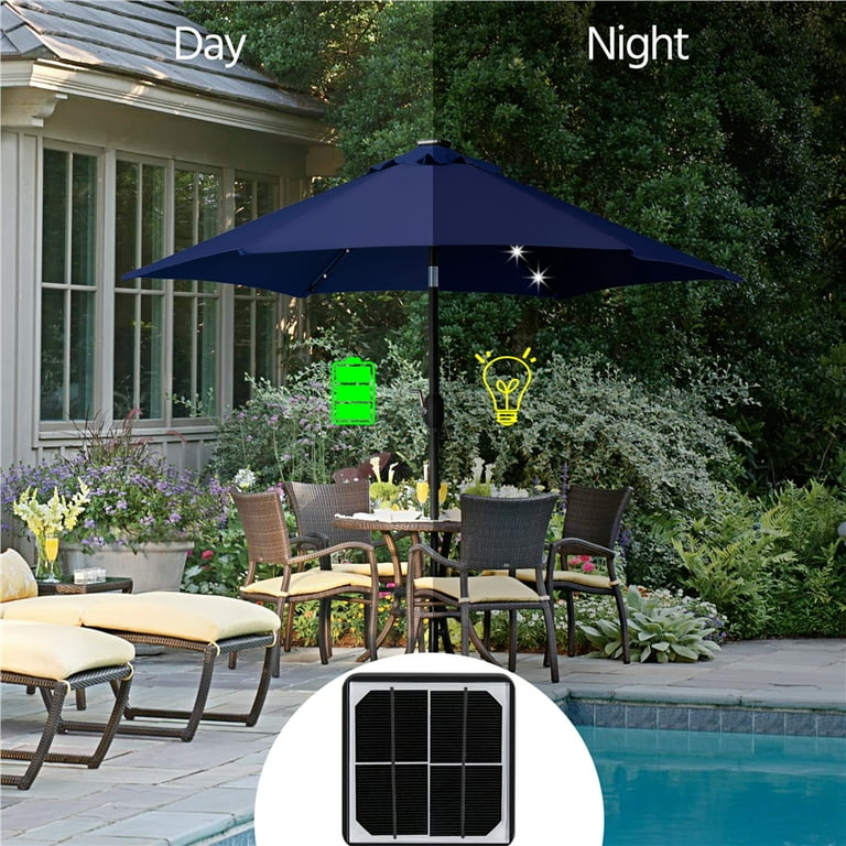 11 ft patio umbrella sale Replacement Canopy for Threshold 11 ft Umbrella