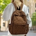thumbnail image 2 of WAYUTE Kids Backpack Lightweight Corduroy School Backpack for Fall Winter Comfortable Shoulder Laptop Compatible Tote Bookbag Casual School Activities, 2 of 7