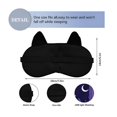 thumbnail image 4 of TELOLY 4Pcs Sleep Eye Mask,7.87*3.94"Eyemasks for Sleeping,Polyester Sleeping Mask for Women, 4 of 4