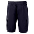 thumbnail image 5 of Men Classic Straight Leg Shorts – Minimalist Solid Athletic Shorts, Casual Sport Shorts For Street Wear Travel Everyday Styling, 5 of 5